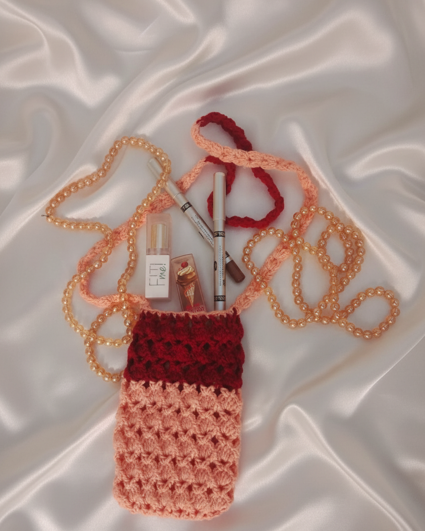 Crochet Phone Holder with Strap