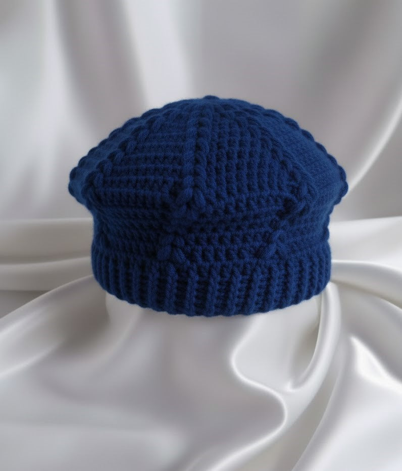 Crochet Handmade Slouchy Hat for Stylish Winter Look