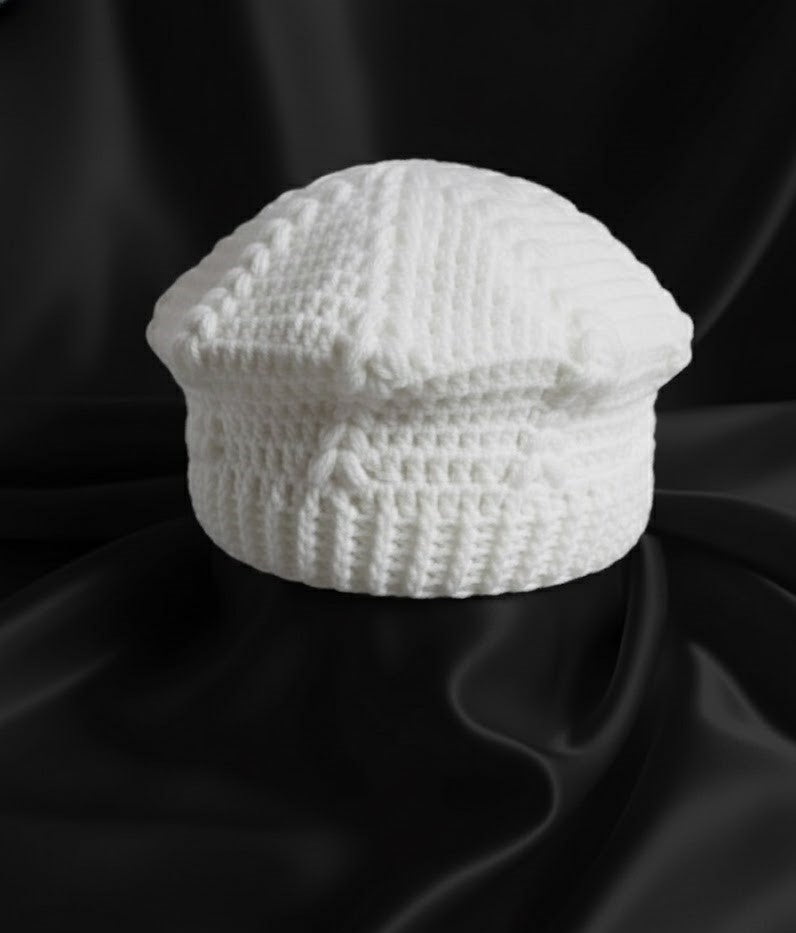 Crochet Handmade Slouchy Hat for Stylish Winter Look